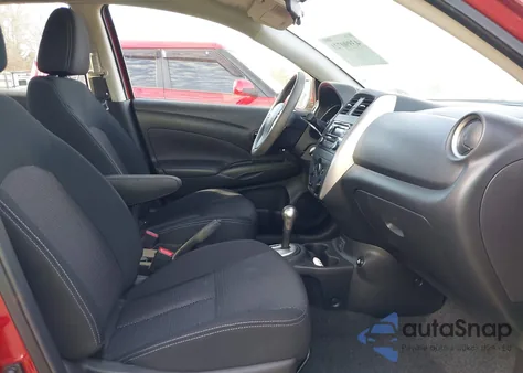 2017 Nissan Versa 1.6 Sv из США, поврежденный, VIN 3N1CN7AP6HL830048